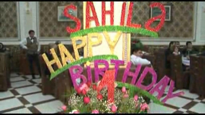 Məşhur cütlük qızlarının 1 yaşını qeyd etdi